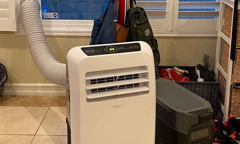 SereneLife SLPAC portable air conditioner